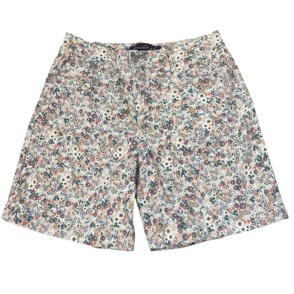 Gloria Vanderbilt Amanda Floral Shorts